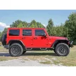 Első/hátsó flat Sárvédőszélesítés Rough Country - Jeep Wrangler JK