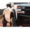   Rough Country Defender Pocket sárvédőszélesítés szett - Chevrolet Silverado 1500 19->