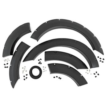   Rough Country Pocket sárvédőszélesítés szett króm szegecs - Ford Bronco Sport 21->