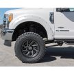 Rough Country Pocket sárvédőszélesítés szett - Ford F250 17->;F350 17->