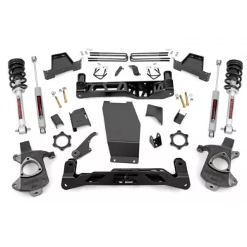   Rough Country Felfüggesztés készlet Lift 6" - Chevrolet Silverado 1500 14-18;Sierra 1500 14-18