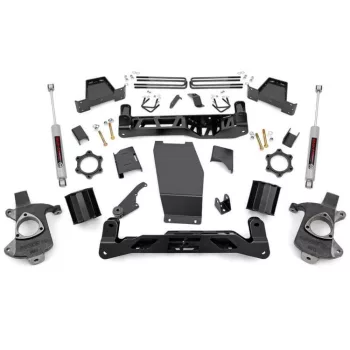   Rough Country Felfüggesztés készlet Lift 6" - Chevrolet Silverado 1500 14-18;Sierra 1500 14-18