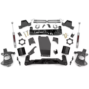   Rough Country Felfüggesztés készlet Lift 6" - Chevrolet Silverado 1500 14-18;Sierra 1500 14-18