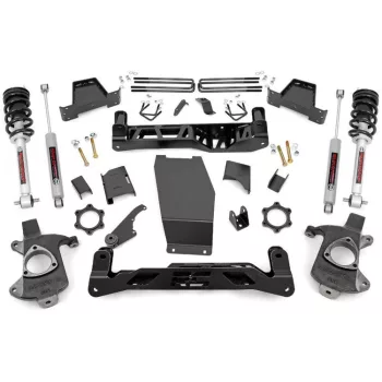   Rough Country Felfüggesztés készlet Lift 6" - Chevrolet Silverado 1500 14-18;Sierra 1500 14-18