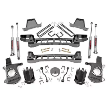  Rough Country Felfüggesztés készlet Lift 6" - Chevrolet Silverado 1500 99-07;Sierra 1500 99-07