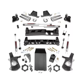   Rough Country Felfüggesztés készlet Lift 6" - Chevrolet Silverado 1500 99-07;Sierra 1500 99-07