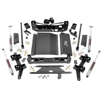   Rough Country Felfüggesztés készlet Lift 4" - K5 Blazer 92-94;Tahoe 95-99;Yukon 92-99;Suburban 92-99