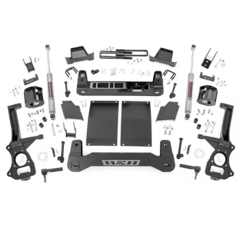   Rough Country Felfüggesztés készlet Diesel Lift 4" - Chevrolet Silverado 1500 19->;Sierra 1500 19->