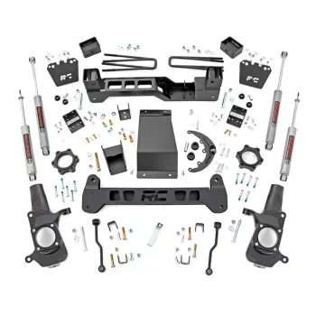   Rough Country Felfüggesztés készlet Lift 6" - Chevrolet Silverado 2500 01-10