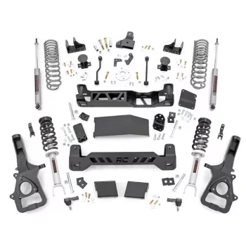   Rough Country 22XL Lift 6" Felfüggesztés készlet - Dodge RAM 1500 DT 19->