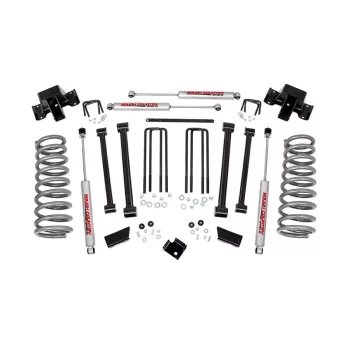  Rough Country Futómű emelő szett 76mm - Dodge Ram 2500 4WD 94-02