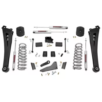   Rough Country Felfüggesztés készlet Lift 4,5" - Dodge RAM 2500 14-18