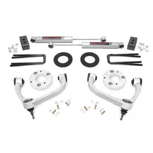 Rough Country Felfüggesztés készlet Lift 3" - Ford F150 09-14