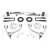 Rough Country Felfüggesztés készlet Lift 3" - Ford F150 15-20