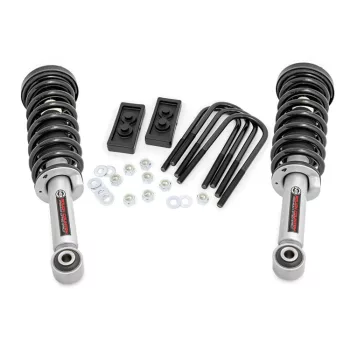   Rough Country Felfüggesztés készlet Lift 2,5" - Ford F150 21->