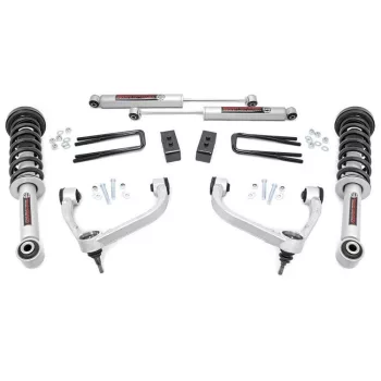   Rough Country Felfüggesztés készlet Lift 3" - F150 09-13