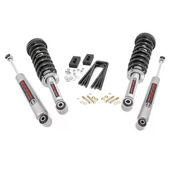   Rough Country Felfüggesztés készlet Lift 2" - Ford F150 21->