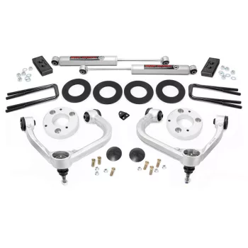   Rough Country Felfüggesztés készlet Lift 3" - Ford F150 21->