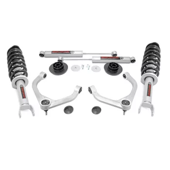   Rough Country Felfüggesztés készlet Lift 3" - Ford F150 21->