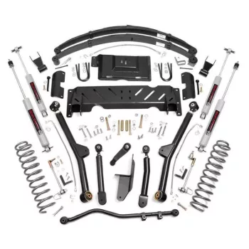   Rough Country NP242 Lift 6,5" Felfüggesztés készlet - Cherokee XJ 84-01