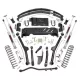 Rough Country NP242 Lift 6,5" Felfüggesztés készlet - Cherokee XJ 84-01