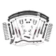 4,5" Rough Country Lift Kit Pro X-series - Jeep Cherokee XJ