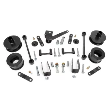   Rough Country futómű emelő készlet 64mm - Jeep Wrangler JK