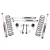 Rough Country Felfüggesztés készlet Lift 2,5" - Jeep Gladiator JT 20->