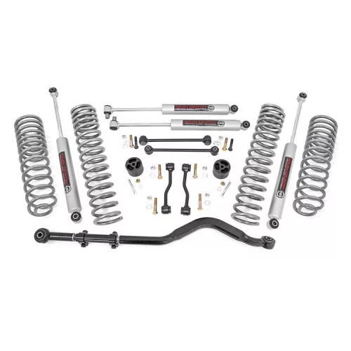 Rough Country Felfüggesztés készlet Lift 3,5" - Jeep Gladiator JT 20->