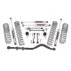 Rough Country Felfüggesztés készlet Lift 3,5" - Jeep Gladiator JT 20->