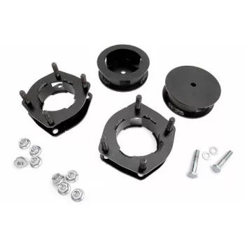   2" Rough Country Lift Kit suspension - Jeep Grand Cherokee WK WH Jeep Commander XK