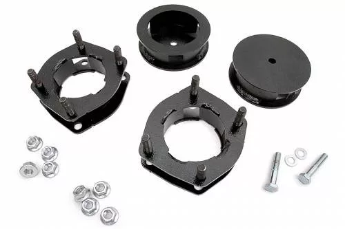 2" Rough Country Lift Kit suspension - Jeep Grand Cherokee WK WH Jeep Commander XK