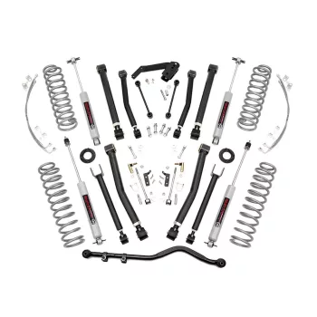   Suspension kit X Series Lift 4" Rough Country - Jeep Wrangler JK 07-18 2 Door