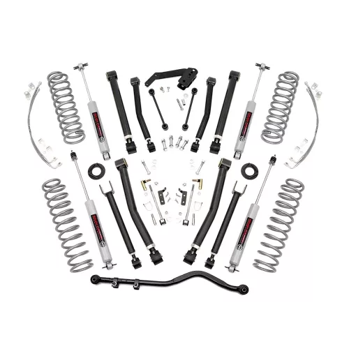 Suspension kit X Series Lift 4" Rough Country - Jeep Wrangler JK 07-18 2 Door