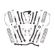 Suspension kit X Series Lift 4" Rough Country - Jeep Wrangler JK 07-18 2 Door