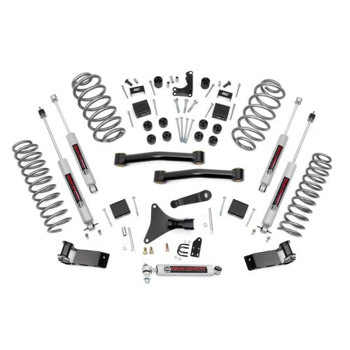 Suspension kit Lift 4'' Rough Country - Jeep Grand Cherokee WJ WG