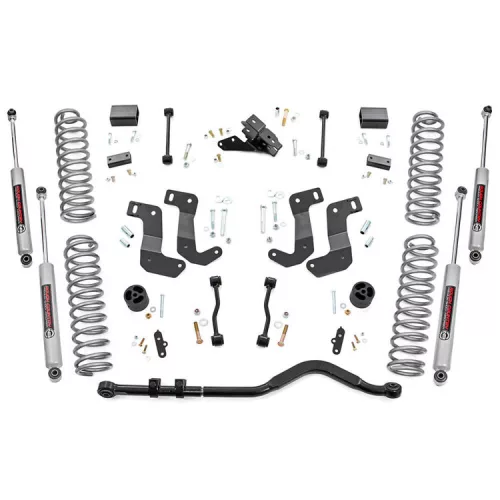 Rough Country Felfüggesztés készlet Diesel Lift 3,5" - Jeep Wrangler JL 18->