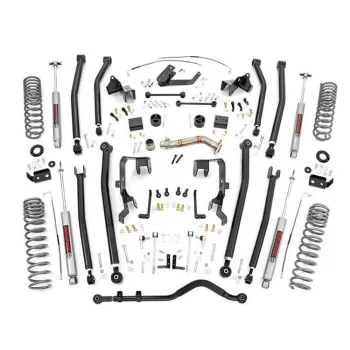   Rough Country Lift 4" Felfüggesztés készlet - Wrangler JK 4 Door 12-18