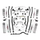 Rough Country Lift 4" Felfüggesztés készlet - Wrangler JK 4 Door 12-18