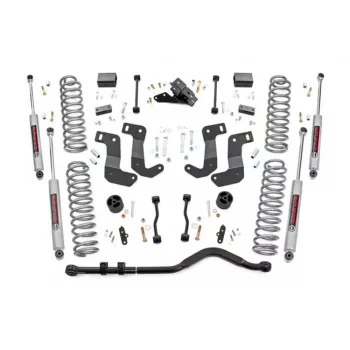   Rough Country Felfüggesztés készlet Lift 3,5" - Wrangler JL 21->