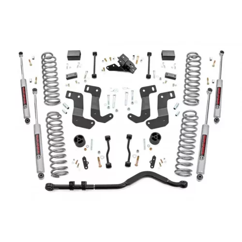 Rough Country Felfüggesztés készlet Lift 3,5" - Wrangler JL 21->