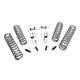 Rough Country Futómű emelőszett 60mm - Jeep Wrangler JK 4 ajtós