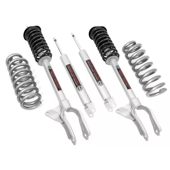   Rough Country Felfüggesztés készlet Lift 2,5" - Grand Cherokee WK2 16-21