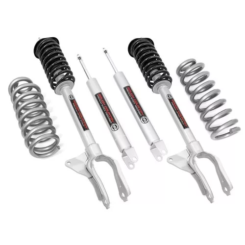 Rough Country Felfüggesztés készlet Lift 2,5" - Grand Cherokee WK2 16-21