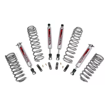   Rough Country futómű emelő szett 60mm - Jeep Wrangler JK 2 ajtós