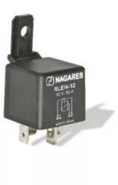 MR 43 relé (alaphelyzetben nyitott) - 12V/50A