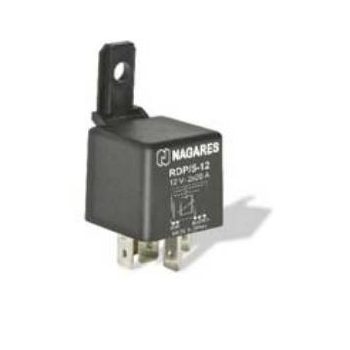 MR 56 relé (alaphelyzetben nyitott) - 12V/40A
