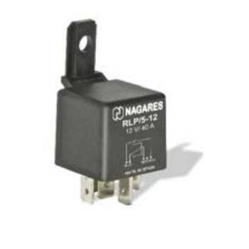   MR 70 relé (alaphelyzetben nyitott) , dupla kivezetéssel - 24V 22A