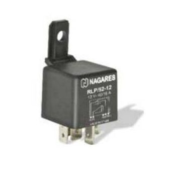 Relé MR 75 - 12V/40A/15A