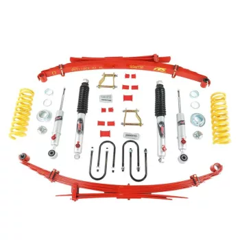   Red Springs Felfüggesztés készlet Lift 2" - Ford Ranger 19-> EU